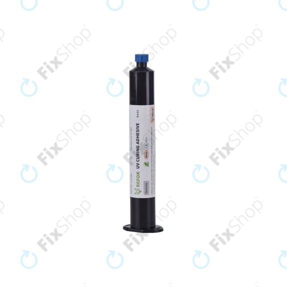 Refox AD-100 - Adeziv Rezistent la Apă cu Întărire UV (50ml)