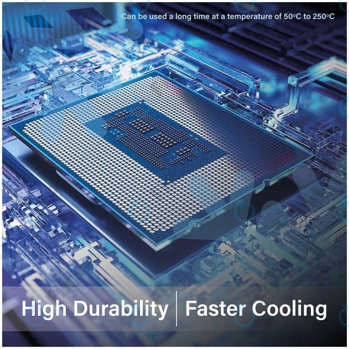 Pastă termoconductoare Halnziye HY-710, 10g
