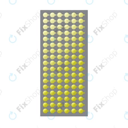 Autocolante de protecție antipraf pentru cameră și senzor infraroșu - 100buc