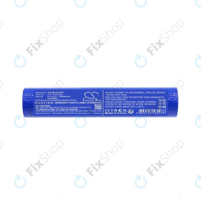 Baterie pentru Maglite ML125, ML150LR, ML150LRX, 3200mAh, LiFePO4, 6.4V, ILIF-3006526, HQ