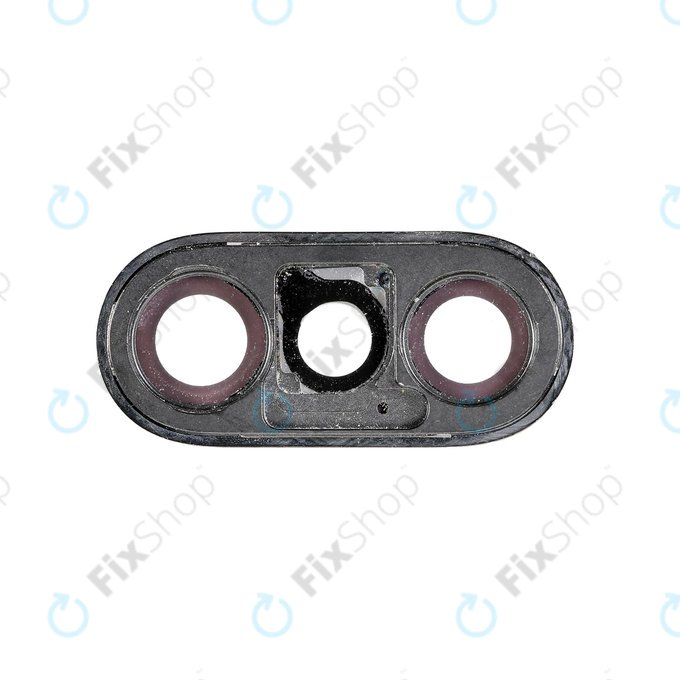 Apple iPhone XS Max - Sticlă Cameră Spate cu Ramă (Space Gray)