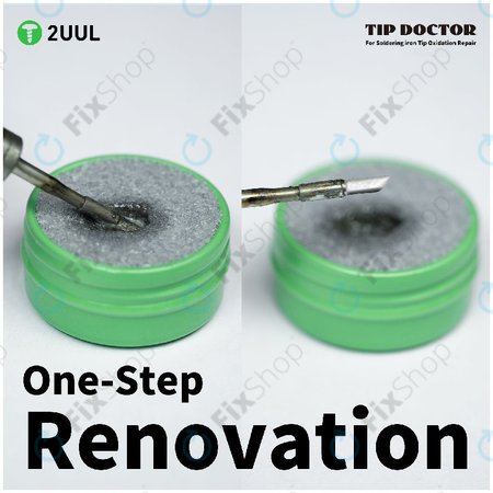 Pastă pentru curățarea vârfurilor letconului, 2UUL SC93, 20g