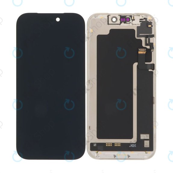 Ecran pentru iPhone 17 Pro, Sticlă tactilă cu ramă, Refurbished