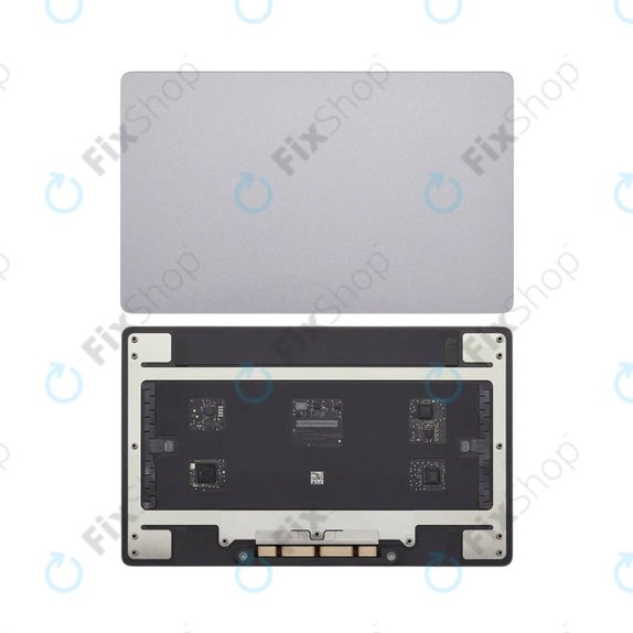 Trackpad complet pentru MacBook Pro 16", A2780 (2023), Space Gray, 661-32185, Genuine Apple
