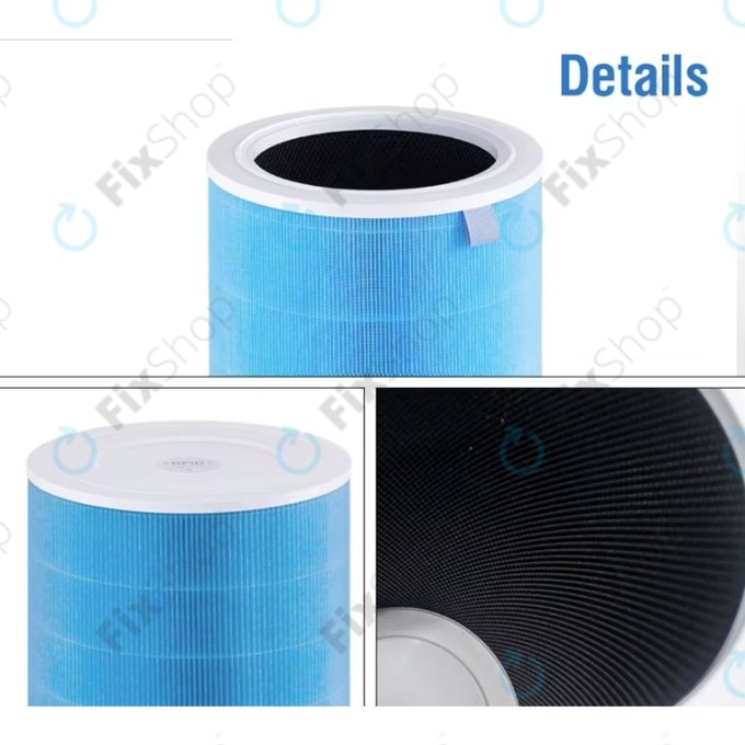 Xiaomi Mi Air Purifier 4 Lite - Filtru HEPA (Antibacterian) (Albastru)