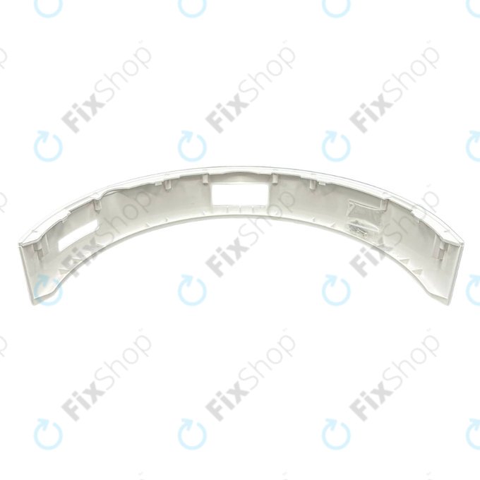 Bară față, Alb pentru Xiaomi Roborock Q8 Max, Q8 Max+