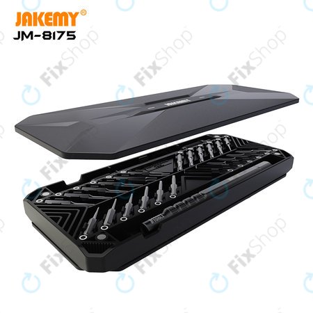 Jakemy JM-8175 - Set de Unelte de service pentru service electronic 50în1