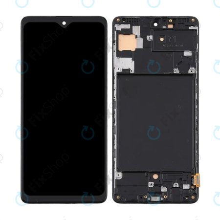 Samsung Galaxy A71 A715F - Ecran LCD + Sticlă Tactilă + Ramă TFT