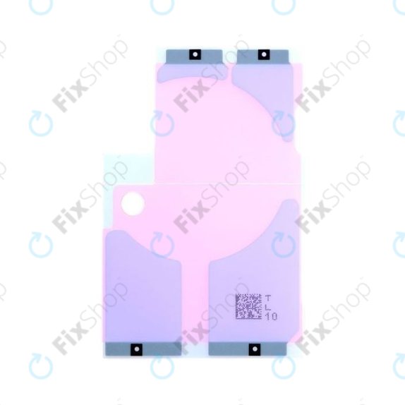 Apple iPhone 12 Pro Max - Carcasă Spate cu Piese Mici (Blue)