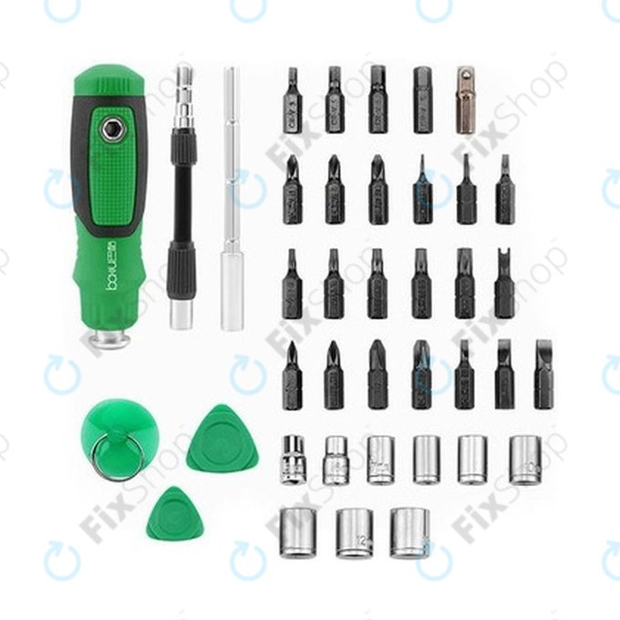 Baku BA-3038 - Set de Instrumente de Masă 39in1