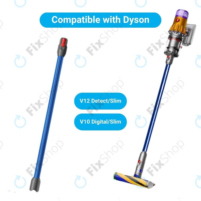 Dyson V12 - Tija de aspirare (Albastru)