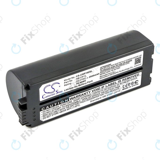Baterie pentru Canon Selphy CP, 2000mAh, Li-Ion, 22.2V, NB-CP1L, HQ