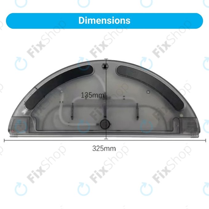 Xiaomi Mi Robot Vacuum Mop 2 Pro+ (Mijia 1T) - Rezervor de apă