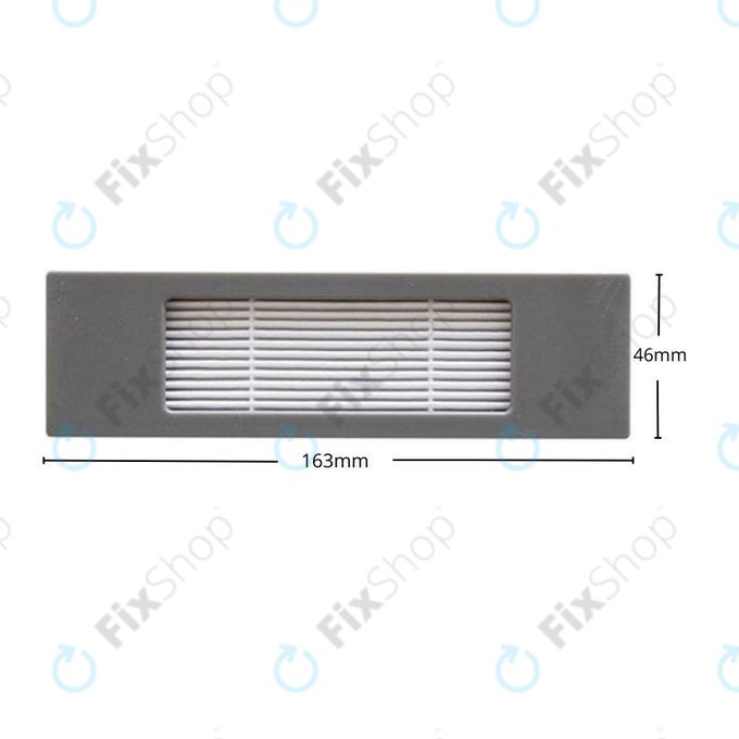 Filtru de praf, 2 buc. pentru Ecovacs Deebot N-series, T-series, Ozmo-series