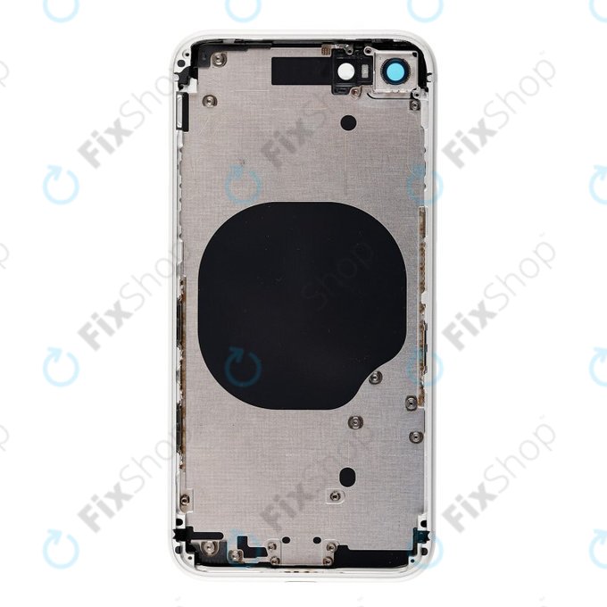Apple iPhone 8 - Carcasă Spate (Silver)