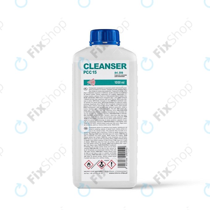 Cleaner profesional PCB PCC15, 1000 ml