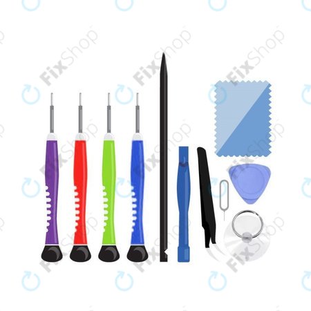 FixPremium - Set complet de Unelte pentru montarea telefoanelor mobile 11în1