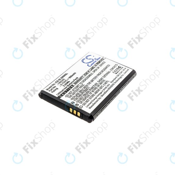 Baterie pentru Steelseries 61298rx, Siberia 840, 900mAh, Li-Ion, 3.7V, 160240, HQ
