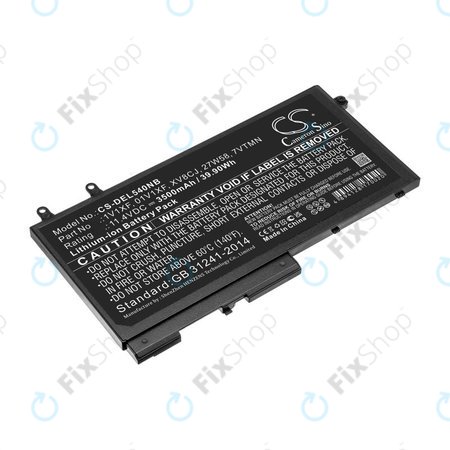 Baterie pentru Dell Latitude 5400, Inspiron 7591 2-in-1, 3500mAh, Li-Ion, 11.4V, XV8CJ, HQ