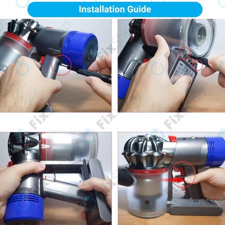 Dyson V7 - Baterie 968670-02, 968670-03 Li-Ion 21.6V 3000mAh