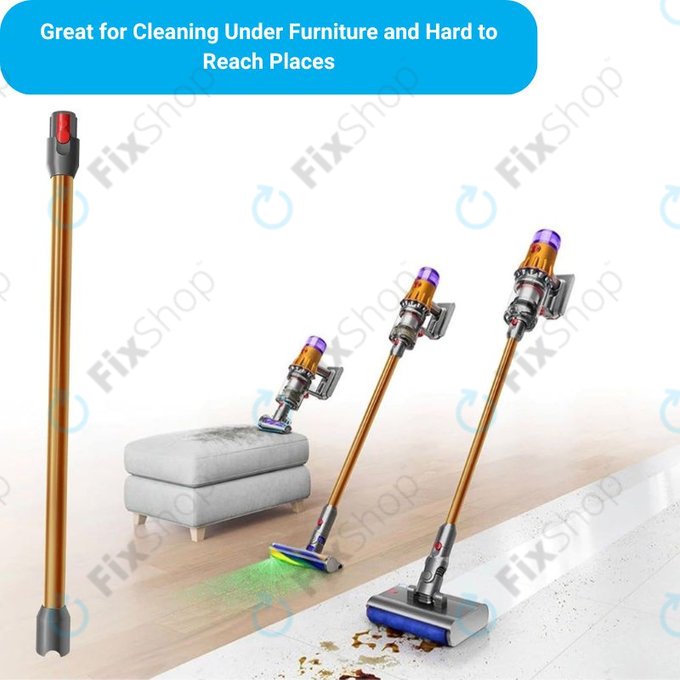 Dyson V12 - Tija de aspirare (Portocale)