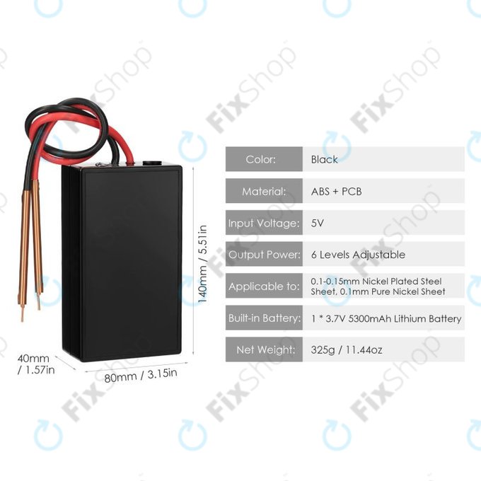 Mini SW - Aparat de Sudura pe Puncte Reglabil Portabil (5300mAh)