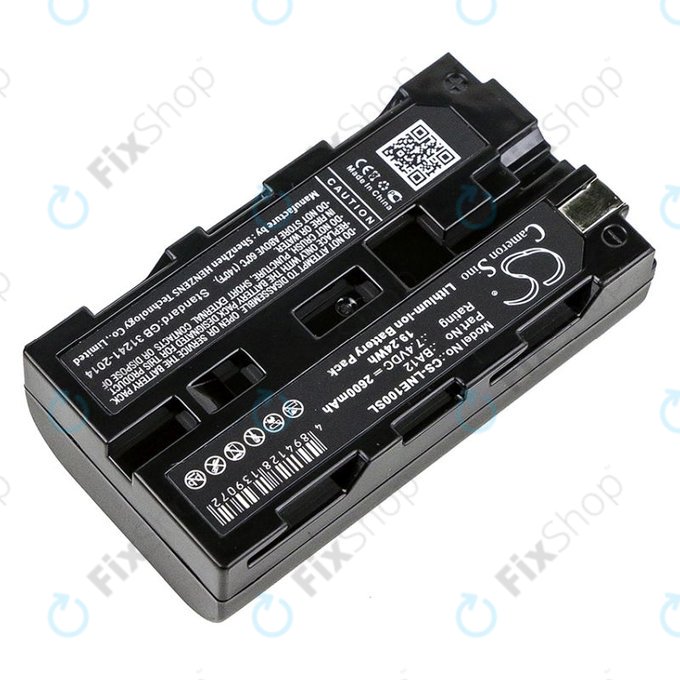 Baterie pentru Line 6 James Tyler Variax, Line 6 JTV Guitar, 2600mAh, Li-Ion, 7.4V, BA12, HQ