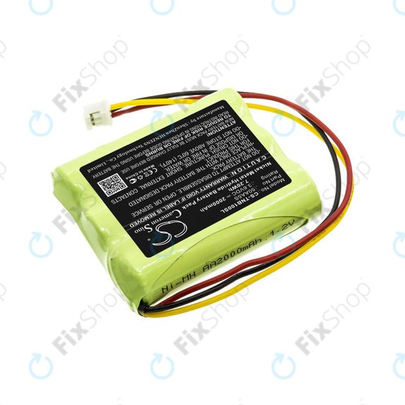 Baterie pentru Toniebox, 2000mAh, Ni-MH, 3.6V, 50AA5S, HQ