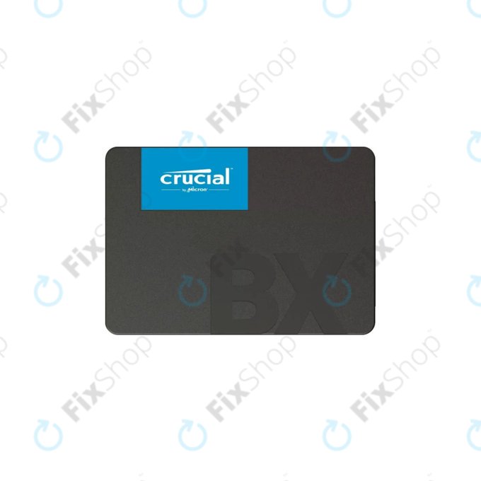Crucial BX500 - SSD 2.5" 1TB (SATA3, 6GB/s) - CT1000BX500SSD1 Genuine Service Pack