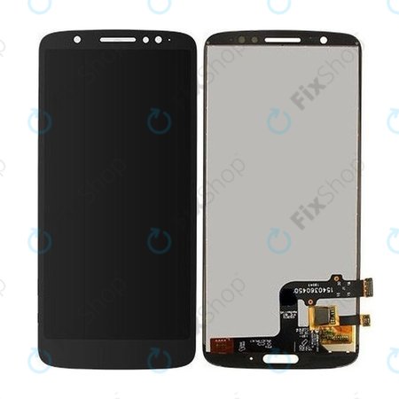 Motorola Moto G6 - Ecran LCD + Sticlă Tactilă (Black) TFT