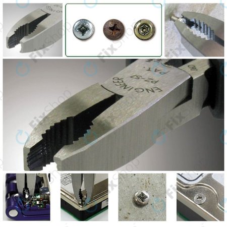 Engineer PZ-57 - Cle?te Special pentru Extragerea Suruburilor 5”