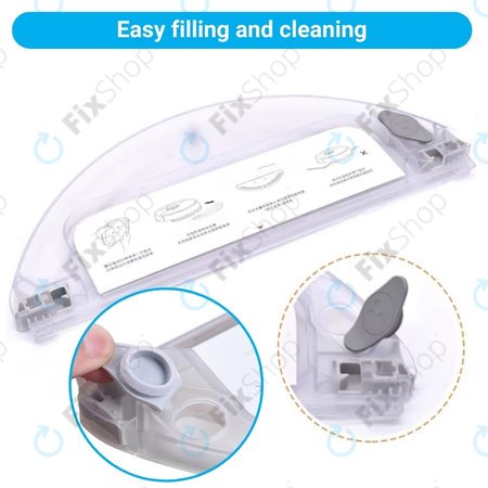 Xiaomi Roborock S5, S6, S6 Pure, Mijia 1S, Xiaowa E2 - Rezervor de apă