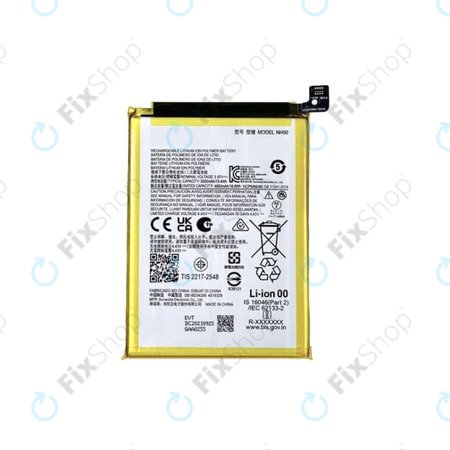 Motorola Moto E13, E32, E32s, G13, G22 - Baterie NH50 5000mAh