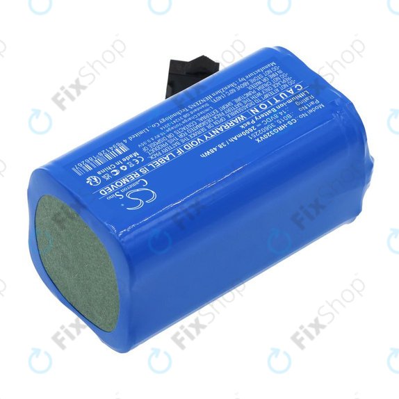 Baterie pentru Hoover HGO31, HGO32, HGO33, 2600mAh, Li-Ion, 14.8V, B015, HQ
