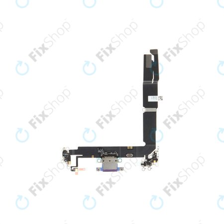 Conector de Încărcare + Cablu Flex pentru iPhone 16 Plus | Blue | 923-11095 | Genuine Apple