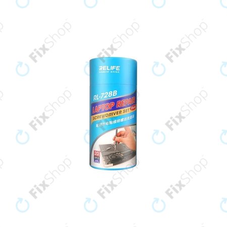 Relife RL-728B 2D - Set de Șurubelnițe Pentru Serviciul Laptop