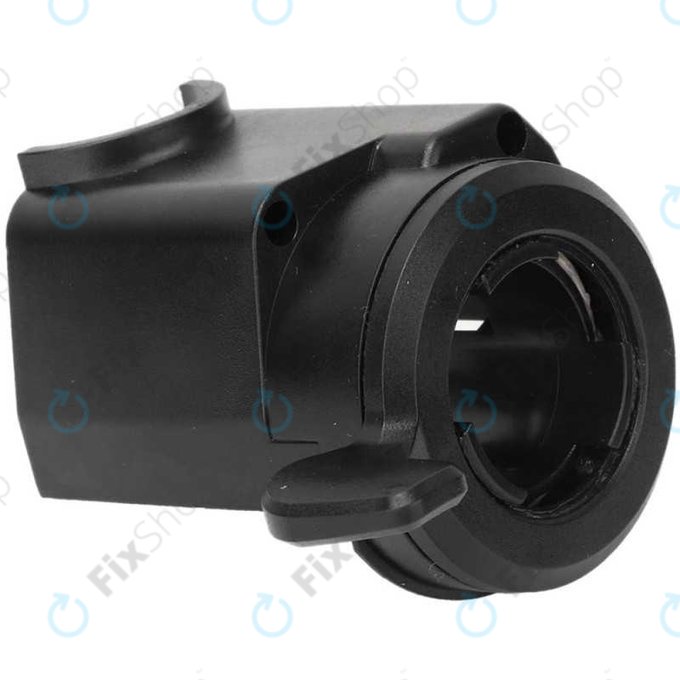 Kugoo S1, S1 Pro, S2, S3 - Set tablou de bord (capac de plastic pentru afișaj, manetă de accelerație, frână, capac pentru lumina LED)