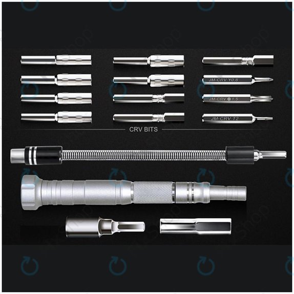 Jakemy JM-8166 - Set de Unelte de service pentru service electronic 61în1