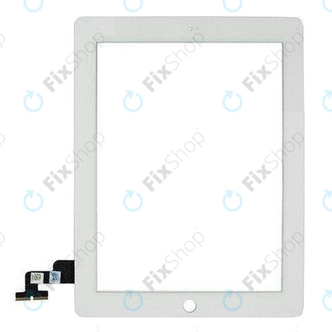 Apple iPad 2 - Sticlă Tactilă (White)