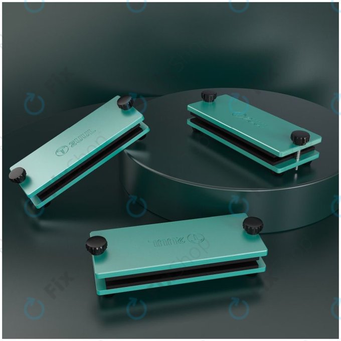 2UUL DA03 - Dispozitiv de fixare pentru înlocuirea sticlei telefonului