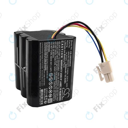 Vorwerk Kobold VR300, Folletto VR300 - Baterie 32579, 4403, 4NCR/18650P2-C002A Li-Ion 14.4V 5800mAh HQ