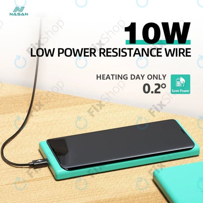 Nasan - Pernă de încălzire compactă pentru demontarea ecranelor LCD