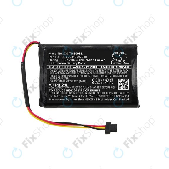 Baterie pentru TomTom One XL Traffic, XL 30 Europe 31, 1200mAh, Li-ion, 3.7V, FLB0813007089, HQ