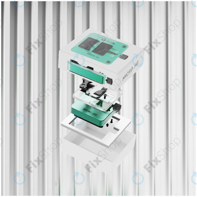 Clemă/Menghină micro pentru fixarea sticlei, 2UUL BH04