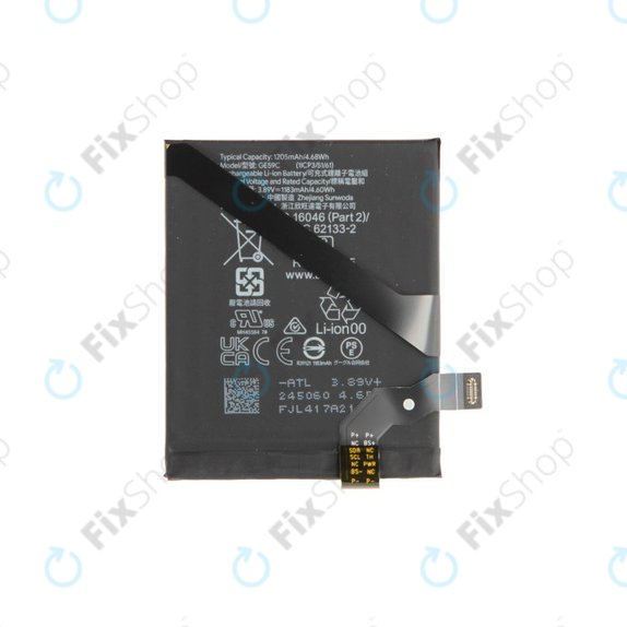 Baterie pentru Google Pixel 9 Pro Fold, Base GE59C, G949-00920-00, Genuine Service Pack