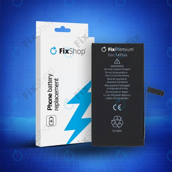 Baterie pentru iPhone 14 Plus, 4325mAh, DIAGNOSTIC