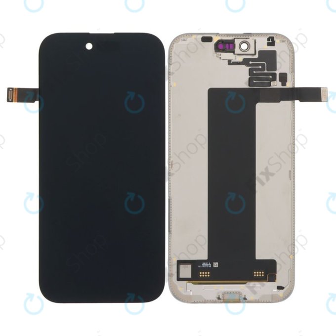 Apple iPhone 17 Air - Ecran LCD + Sticlă Tactilă + Ramă Refurbished