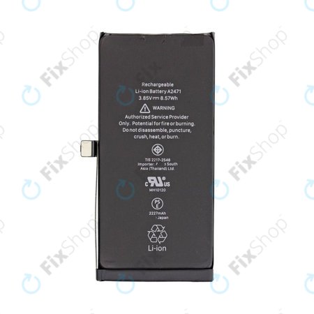 Apple iPhone 12 Mini - Baterie 2227mAh