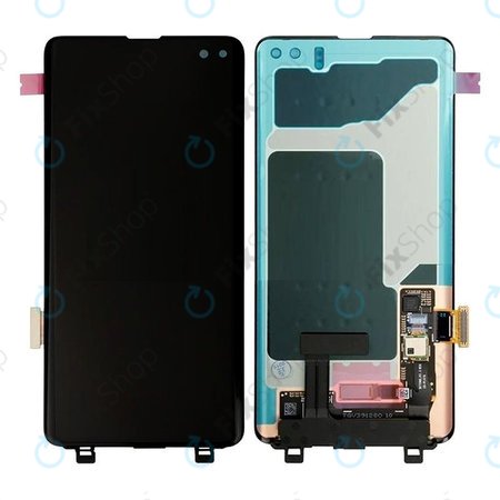 Samsung Galaxy S10 Plus G975F - Ecran LCD + Sticlă Tactilă TFT