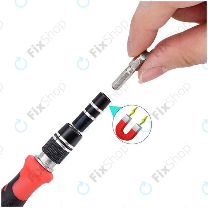 Kingsdun - Set de Șurubelnițe Profesionale (Ediția Roșie)